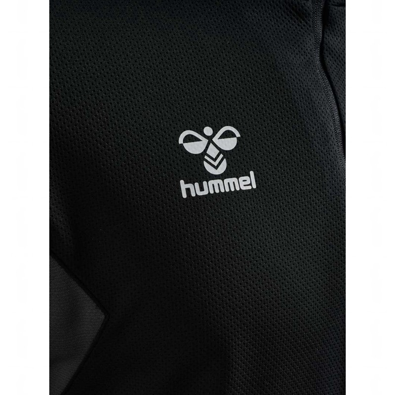 Hummel Authentic Half Zip Sweat Sweatshirts Heren Zwart | 538100-311