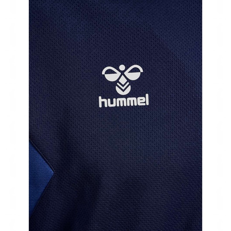Hummel Authentic Half Zip Sweat Sweatshirts Heren Donkerblauw | 709843-022