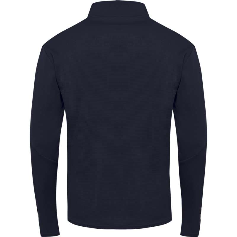 Hummel Authentic Half Zip Sweatshirts Heren Donkerblauw | 532450-288