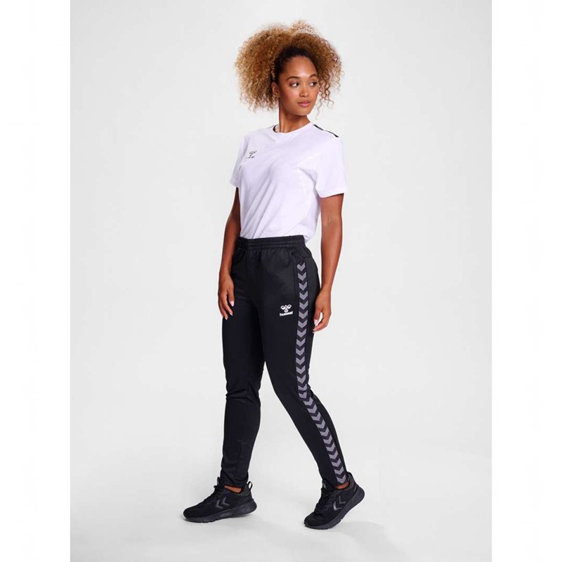 Hummel Authentic Micro Broek Dames Zwart | 924948-816