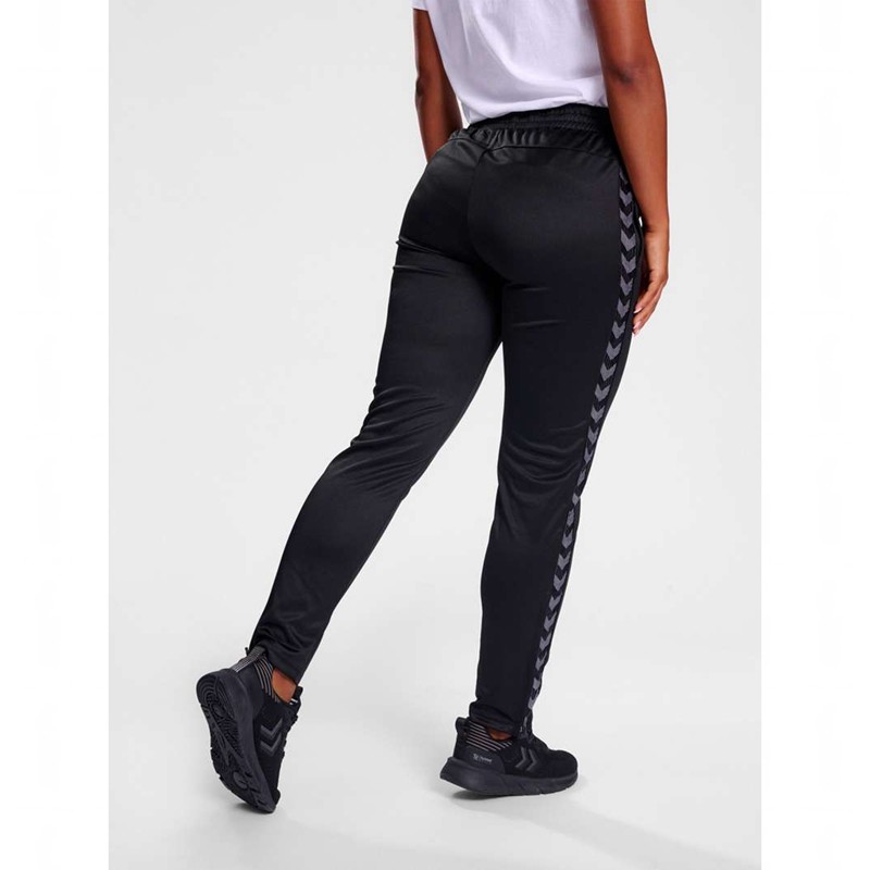 Hummel Authentic Micro Broek Dames Zwart | 924948-816