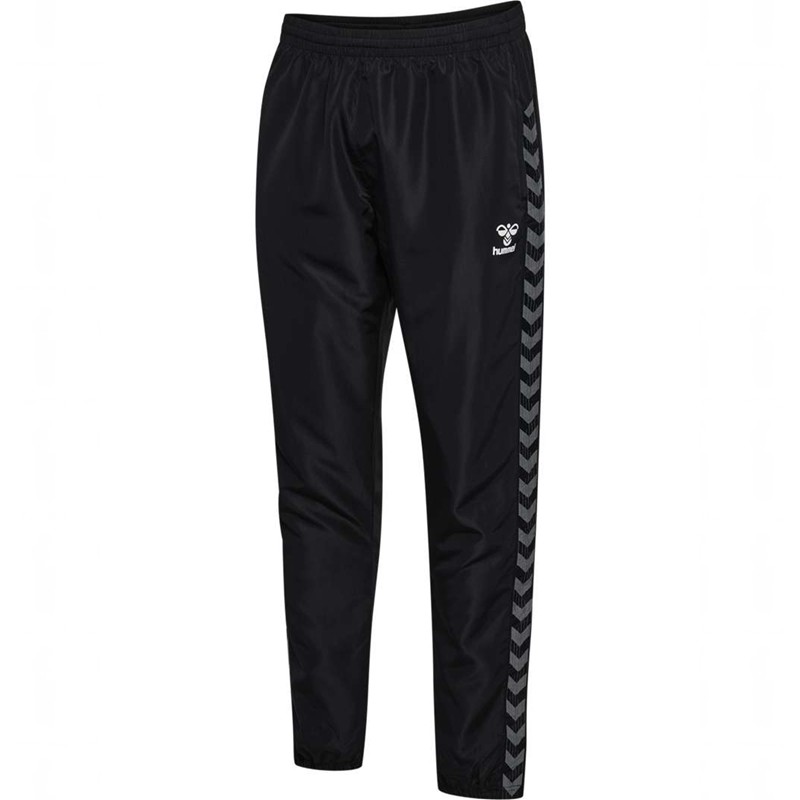 Hummel Authentic Micro Broek Heren Zwart | 914152-523