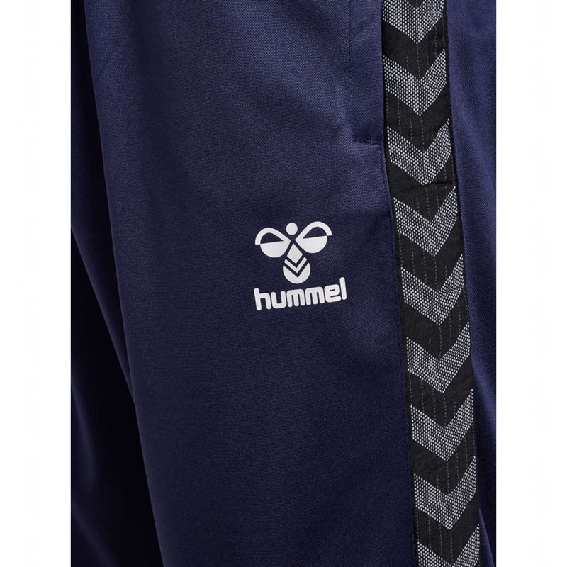 Hummel Authentic Pl Broek Heren Donkerblauw | 211843-946