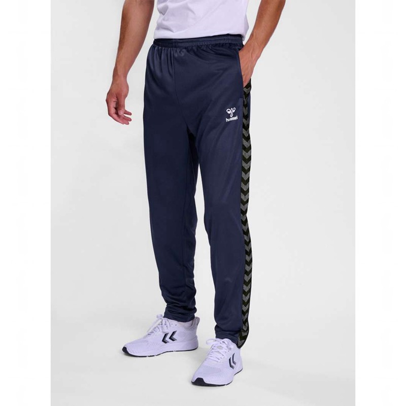 Hummel Authentic Pl Broek Heren Donkerblauw | 211843-946