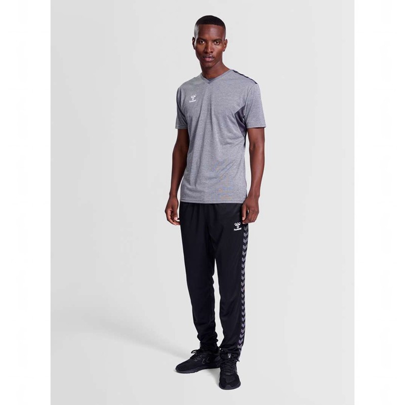 Hummel Authentic Pl Broek Heren Zwart | 628543-427