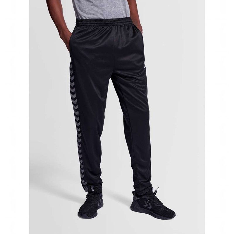 Hummel Authentic Pl Broek Heren Zwart | 628543-427