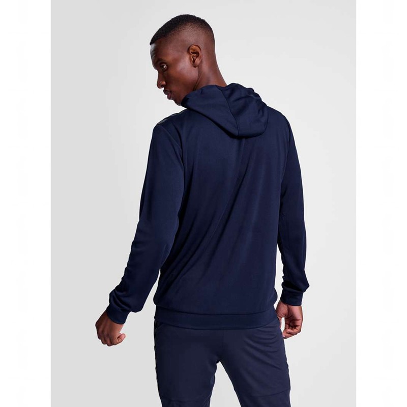 Hummel Authentic Pl Hoodie Heren Donkerblauw | 326887-843