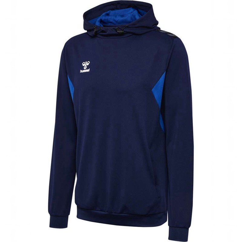 Hummel Authentic Pl Hoodie Heren Donkerblauw | 326887-843