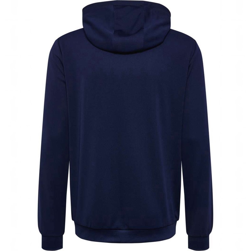 Hummel Authentic Pl Hoodie Heren Donkerblauw | 326887-843