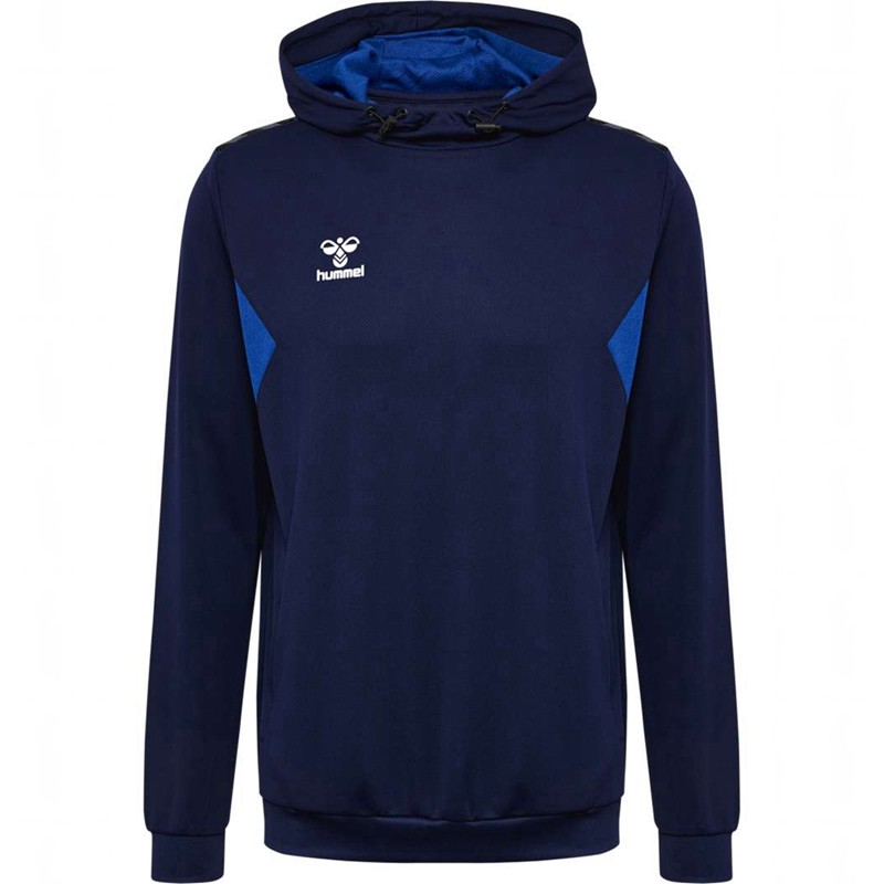 Hummel Authentic Pl Hoodie Heren Donkerblauw | 326887-843