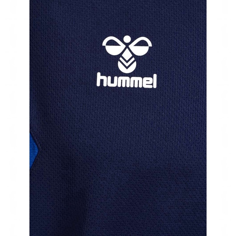 Hummel Authentic Pl Hoodie Heren Donkerblauw | 326887-843