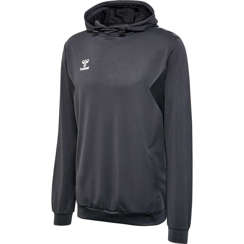 Hummel Authentic Pl Hoodie Heren Grijs | 145954-834