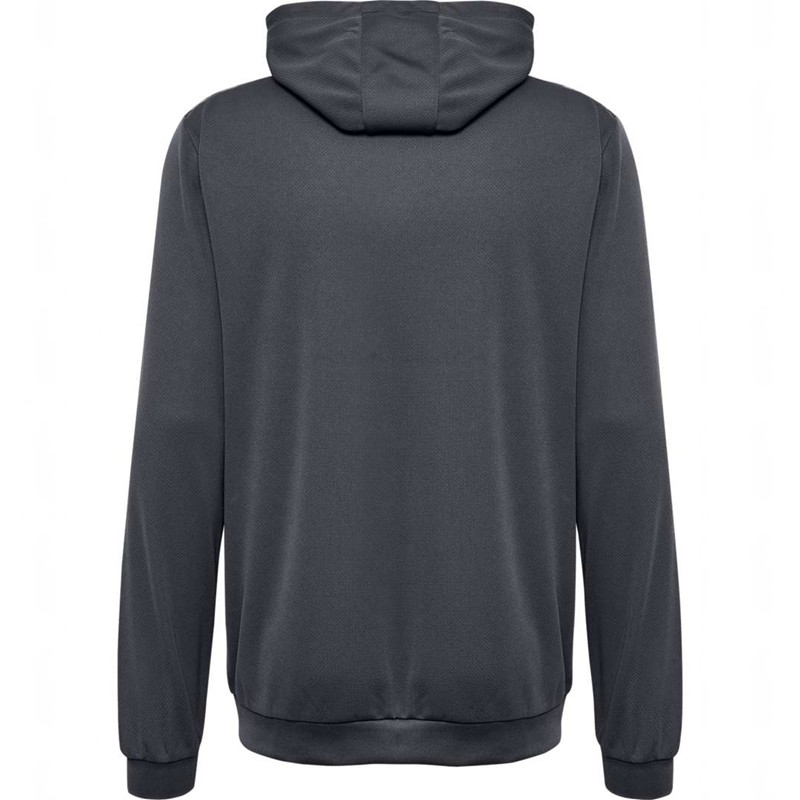 Hummel Authentic Pl Hoodie Heren Grijs | 145954-834