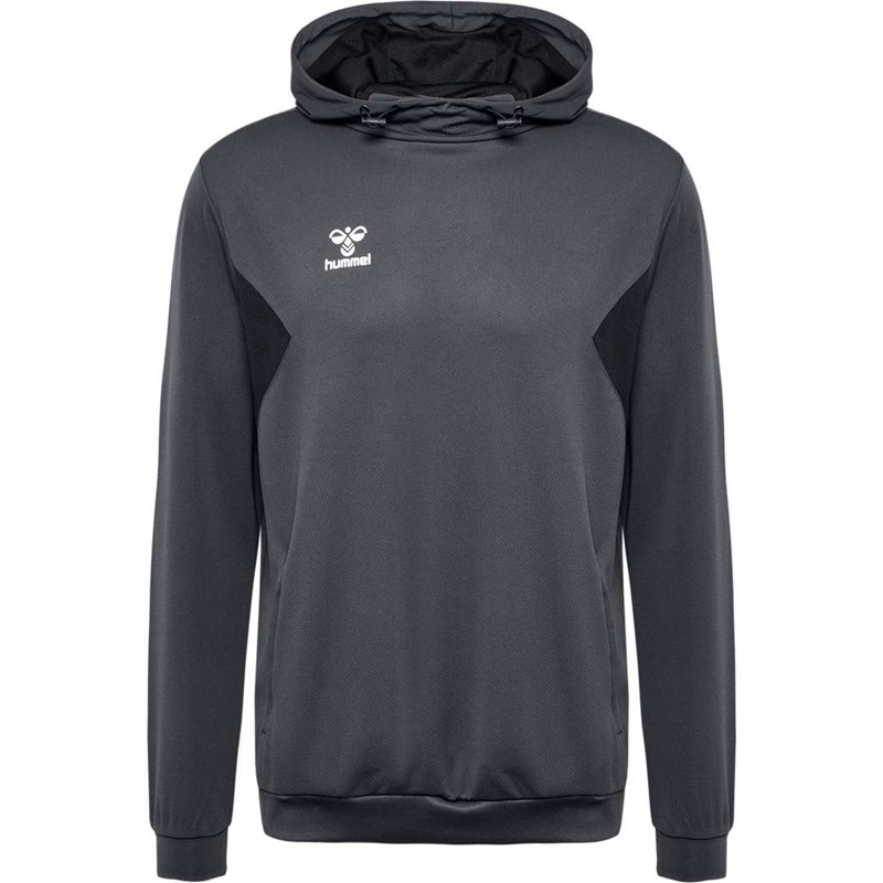 Hummel Authentic Pl Hoodie Heren Grijs | 145954-834