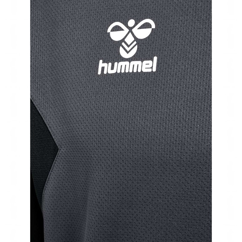 Hummel Authentic Pl Hoodie Heren Grijs | 145954-834