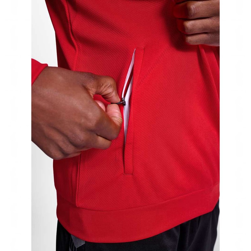 Hummel Authentic Pl Hoodie Heren Rood | 869820-786