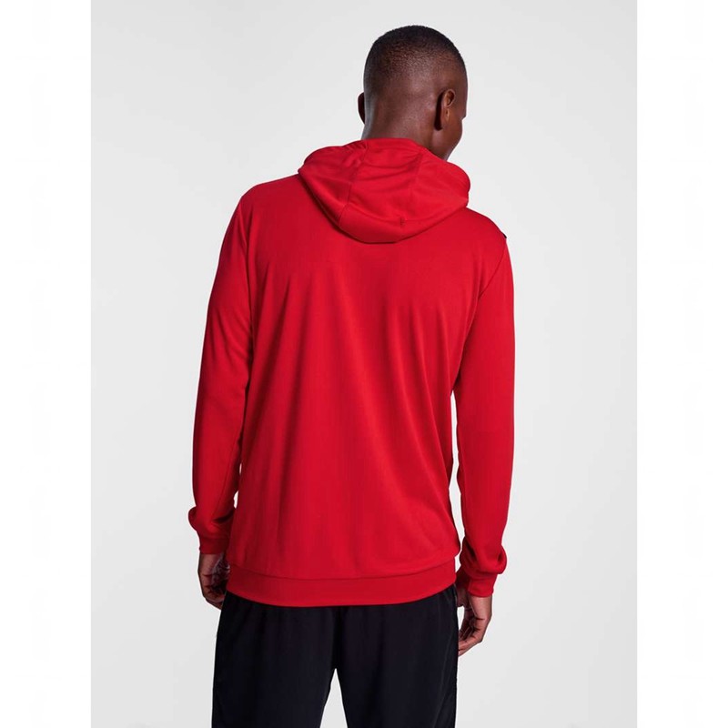 Hummel Authentic Pl Hoodie Heren Rood | 869820-786
