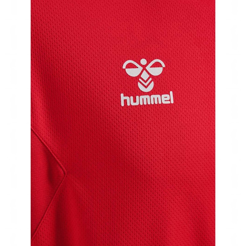 Hummel Authentic Pl Hoodie Heren Rood | 869820-786