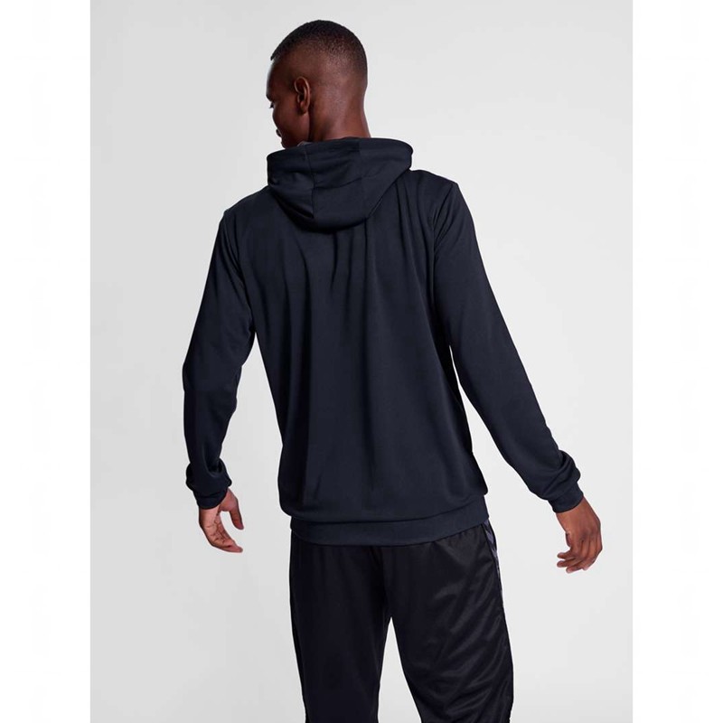 Hummel Authentic Pl Hoodie Heren Zwart | 298816-111