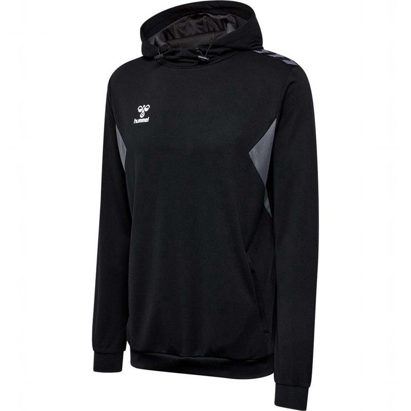 Hummel Authentic Pl Hoodie Heren Zwart | 298816-111
