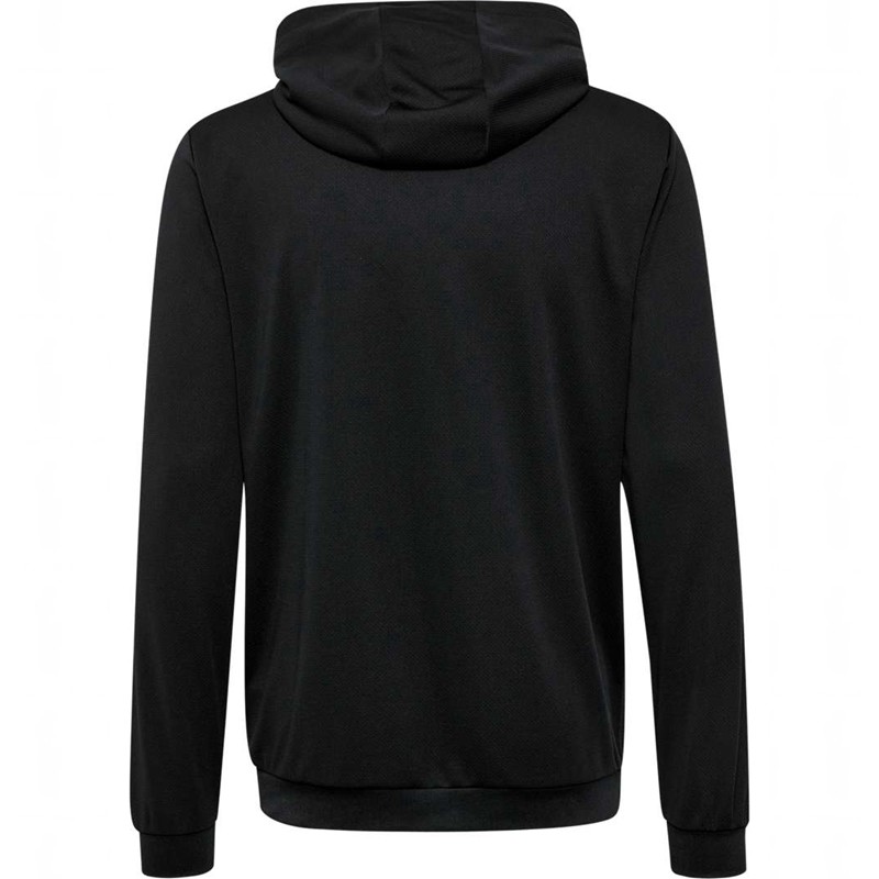 Hummel Authentic Pl Hoodie Heren Zwart | 298816-111
