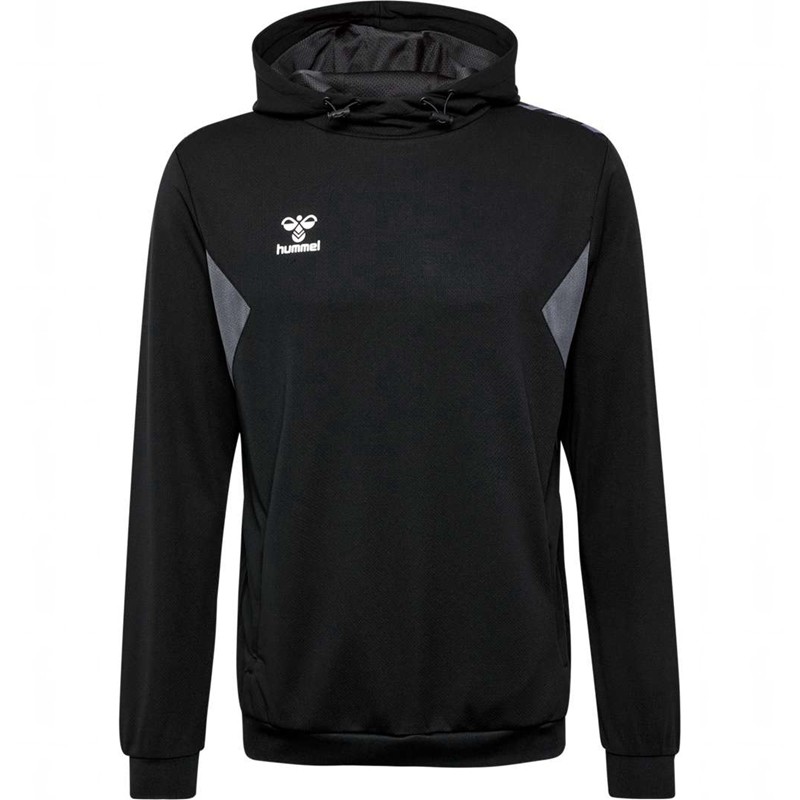 Hummel Authentic Pl Hoodie Heren Zwart | 298816-111