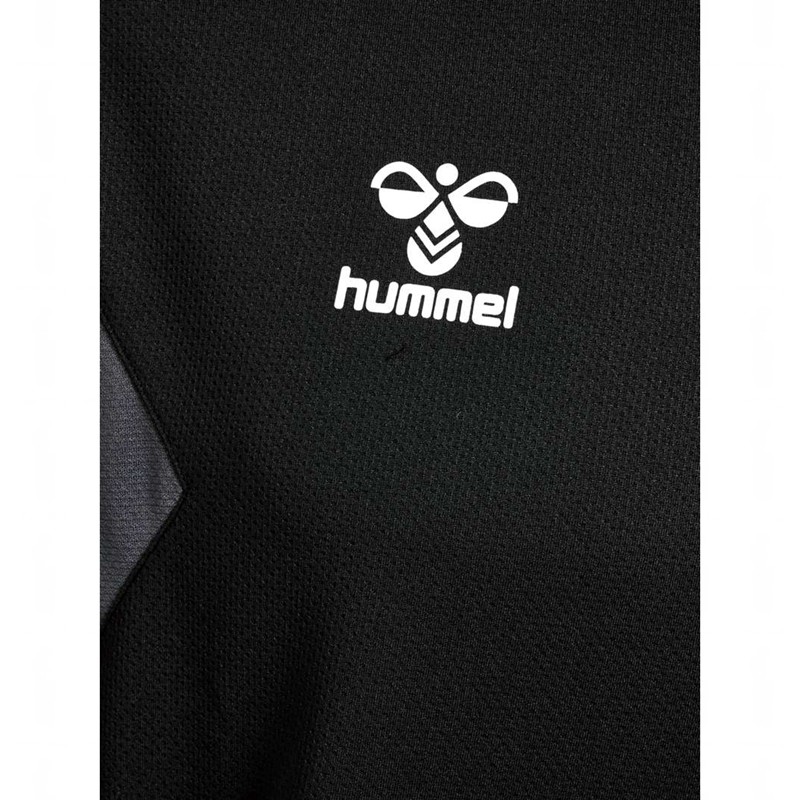 Hummel Authentic Pl Hoodie Heren Zwart | 298816-111