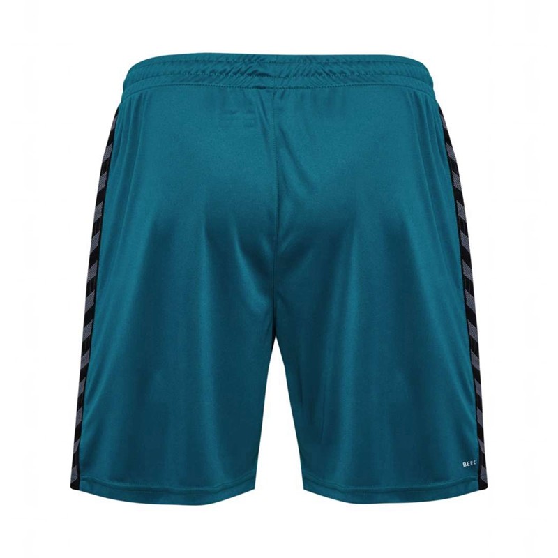 Hummel Authentic Pl Korte Broek Heren Blauw | 600256-659