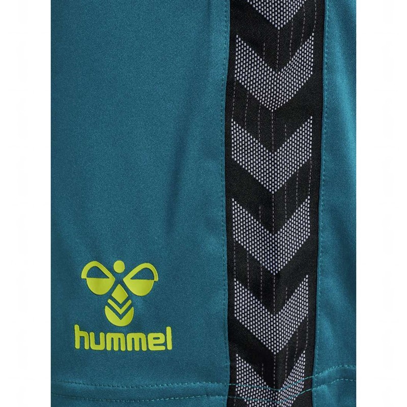 Hummel Authentic Pl Korte Broek Heren Blauw | 600256-659