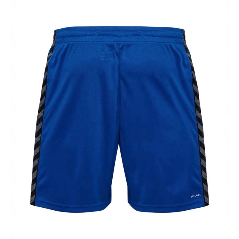 Hummel Authentic Pl Korte Broek Heren Blauw | 033696-352