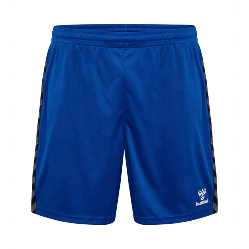Hummel Authentic Pl Korte Broek Heren Blauw | 033696-352