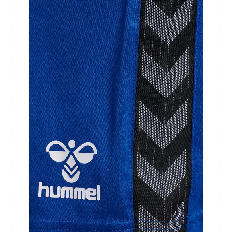 Hummel Authentic Pl Korte Broek Heren Blauw | 033696-352