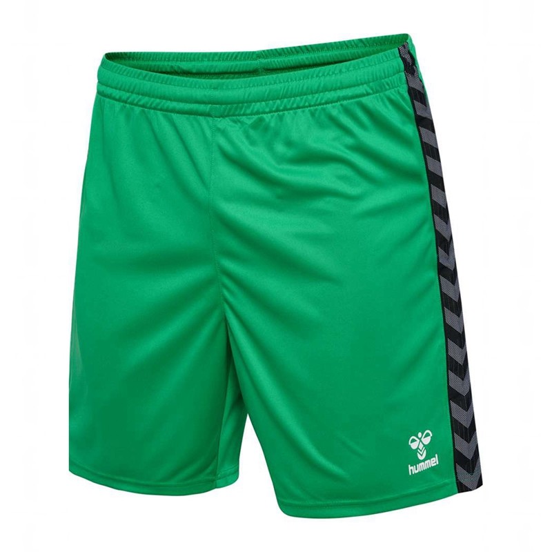 Hummel Authentic Pl Korte Broek Heren Groen | 899794-625
