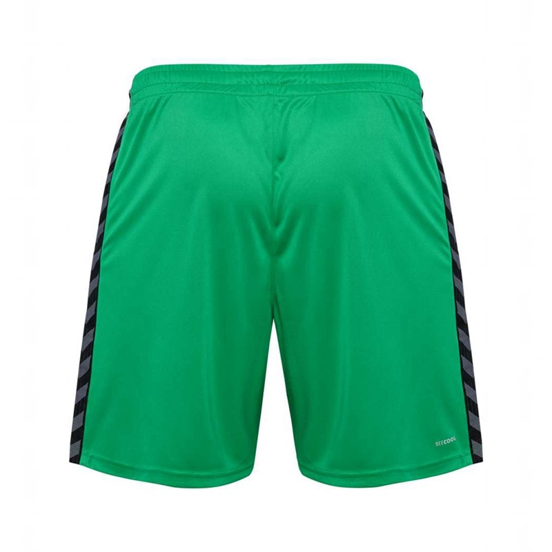 Hummel Authentic Pl Korte Broek Heren Groen | 899794-625