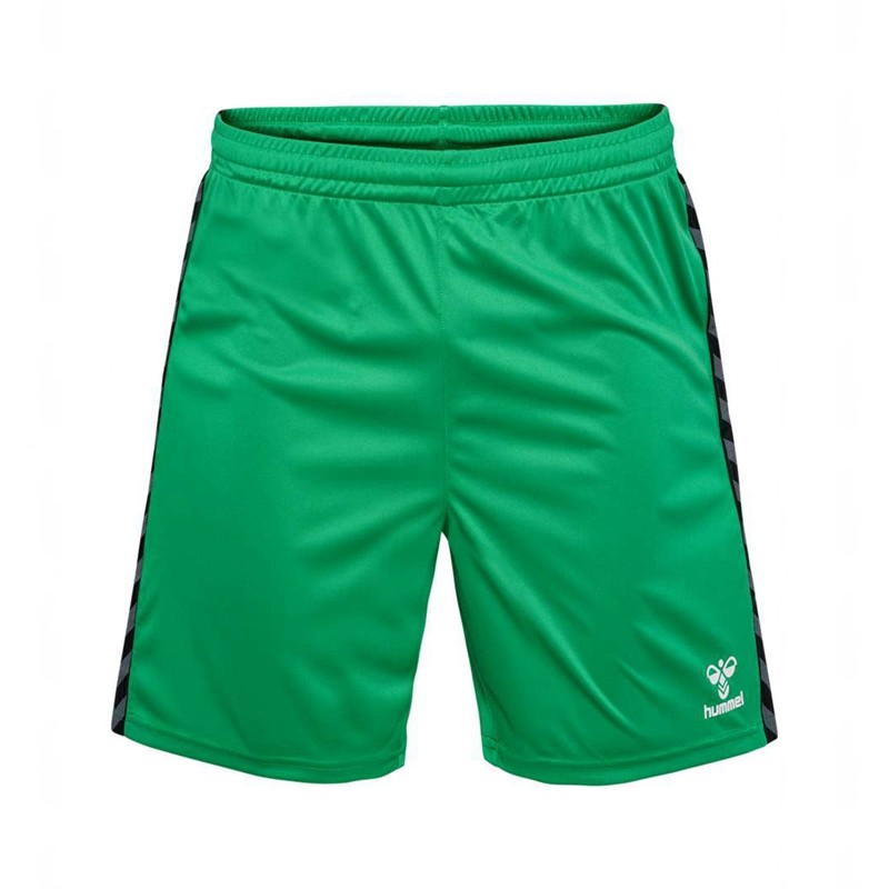 Hummel Authentic Pl Korte Broek Heren Groen | 899794-625