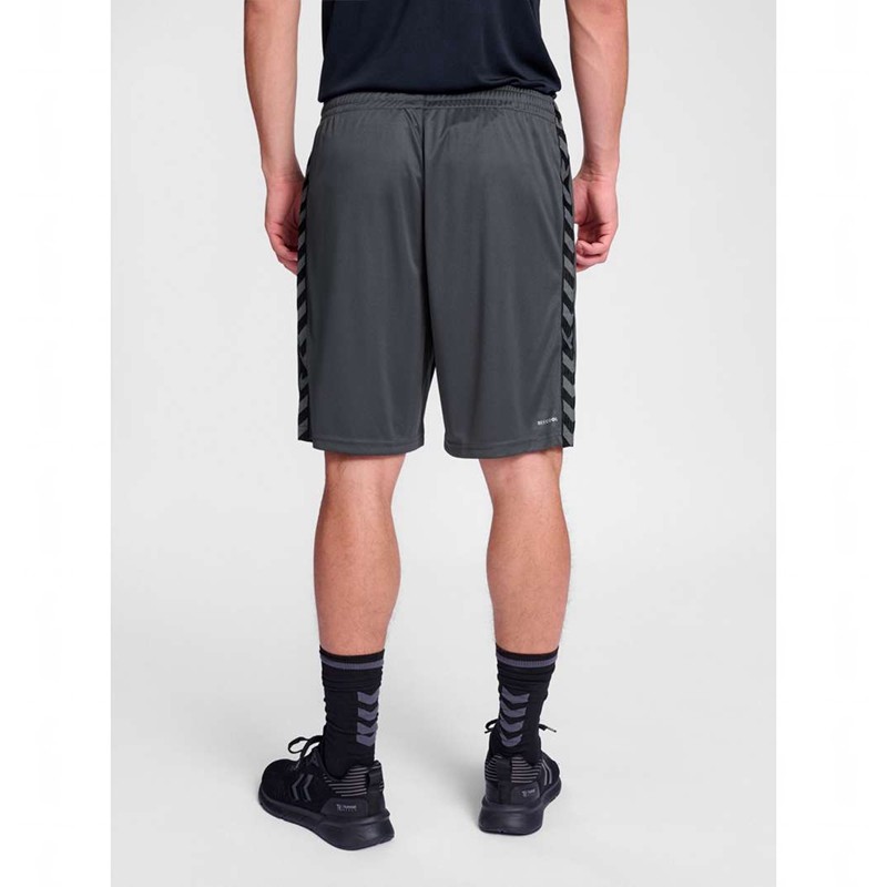 Hummel Authentic Pl Korte Broek Heren Zwart | 854084-149