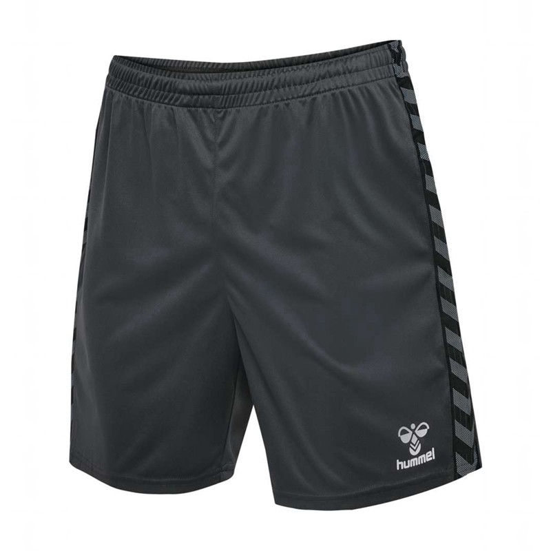 Hummel Authentic Pl Korte Broek Heren Zwart | 854084-149