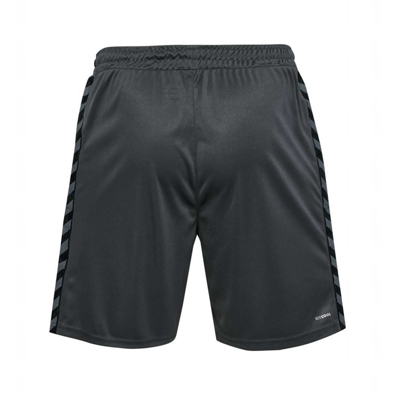 Hummel Authentic Pl Korte Broek Heren Zwart | 854084-149