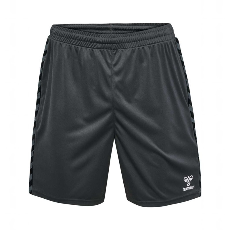 Hummel Authentic Pl Korte Broek Heren Zwart | 854084-149