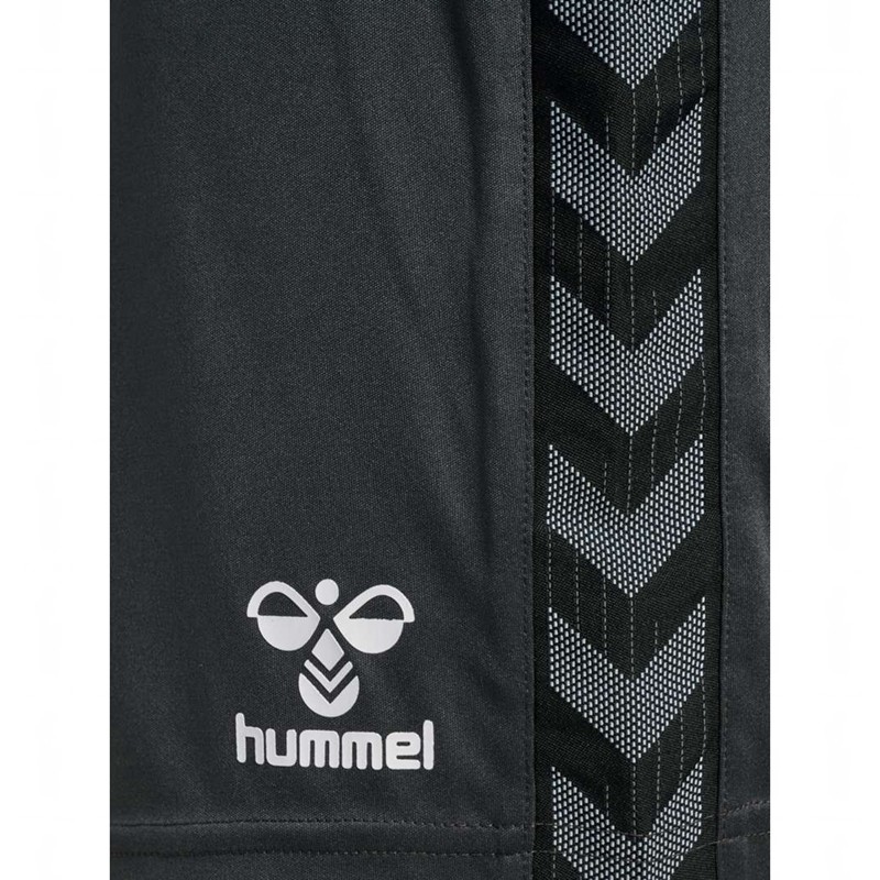 Hummel Authentic Pl Korte Broek Heren Zwart | 854084-149