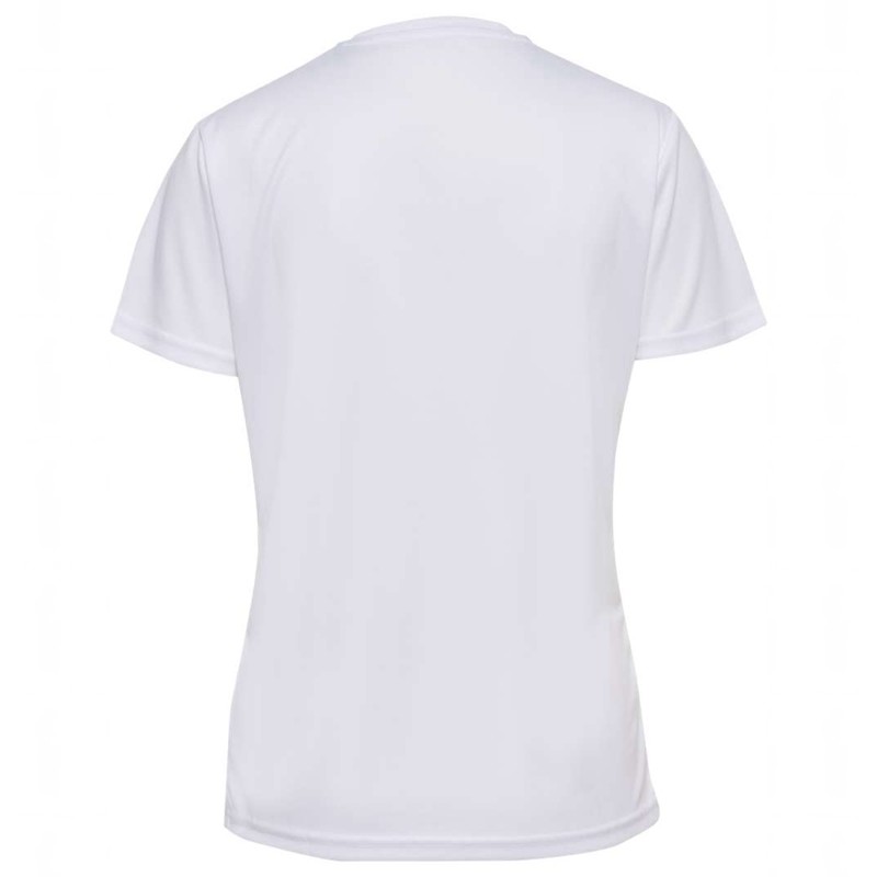 Hummel Authentic Pl S/S Jersey Dames Wit | 727299-129