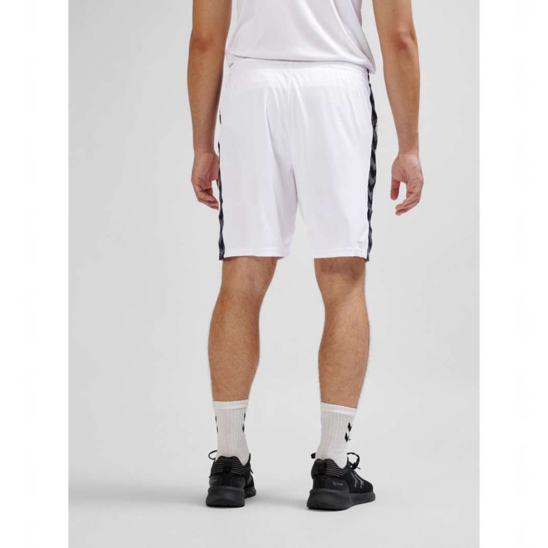Hummel Authentic Pl Sokken Heren Wit | 776713-549