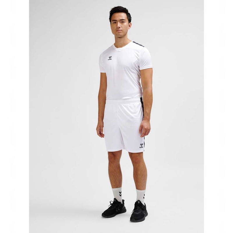 Hummel Authentic Pl Sokken Heren Wit | 776713-549