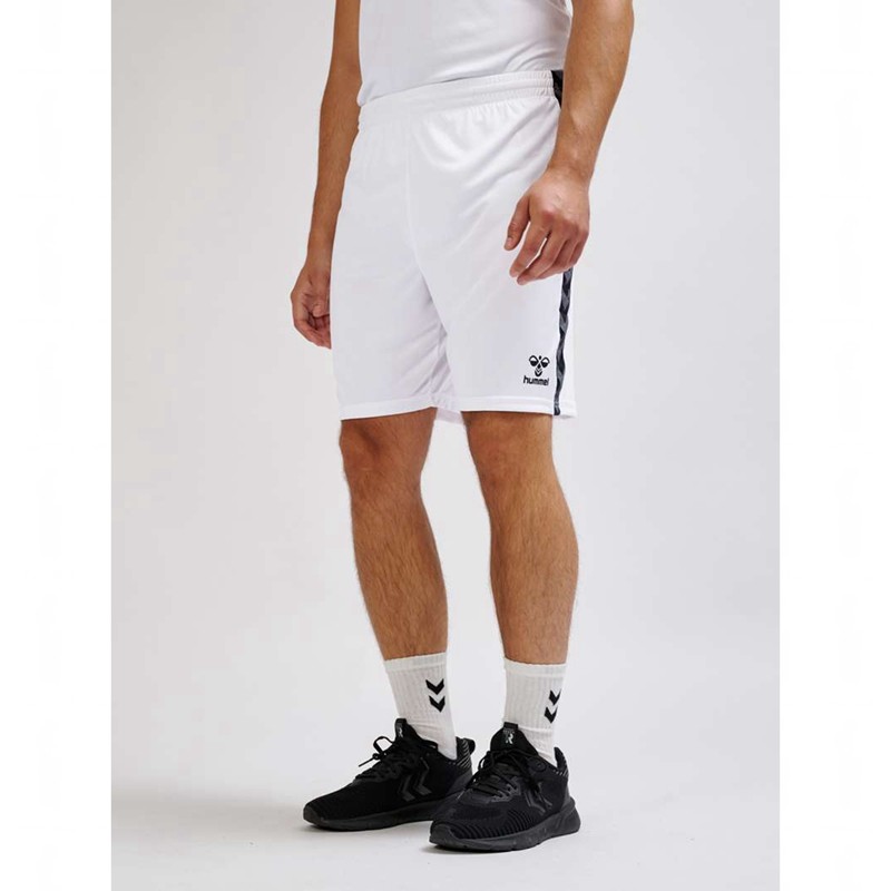Hummel Authentic Pl Sokken Heren Wit | 776713-549