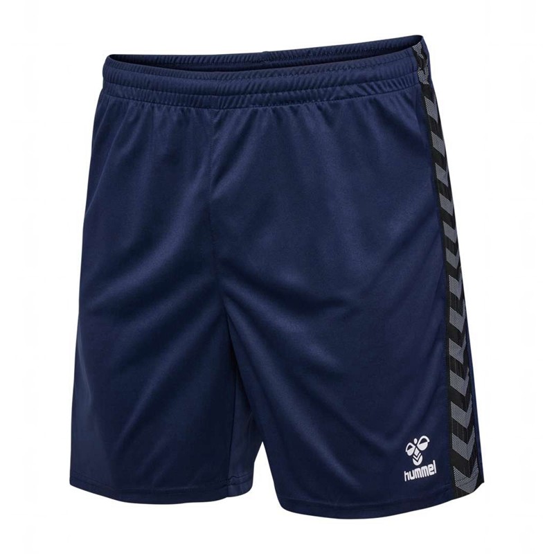 Hummel Authentic Pl T-shirts Heren Donkerblauw | 141744-132