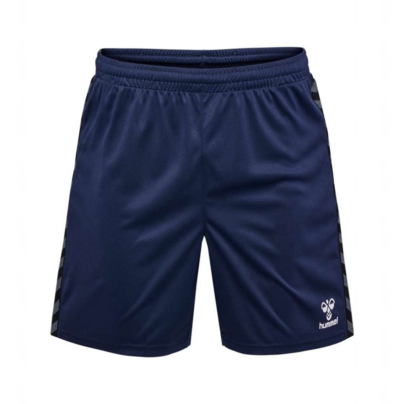 Hummel Authentic Pl T-shirts Heren Donkerblauw | 141744-132