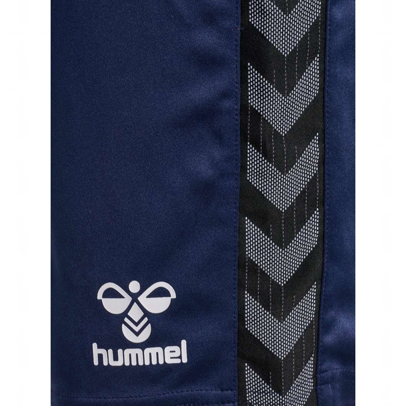 Hummel Authentic Pl T-shirts Heren Donkerblauw | 141744-132