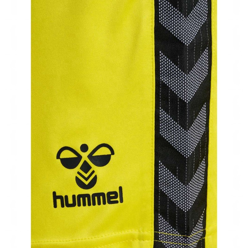 Hummel Authentic Pl T-shirts Heren Geel | 991531-487