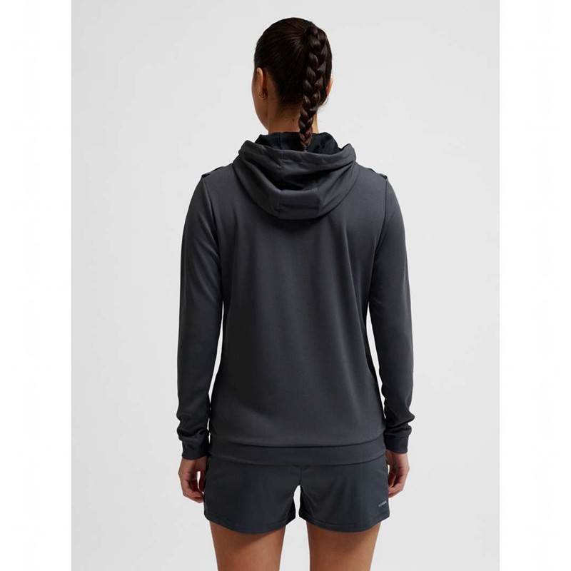 Hummel Authentic Pl Zip Hoodie Dames Zwart | 292518-741