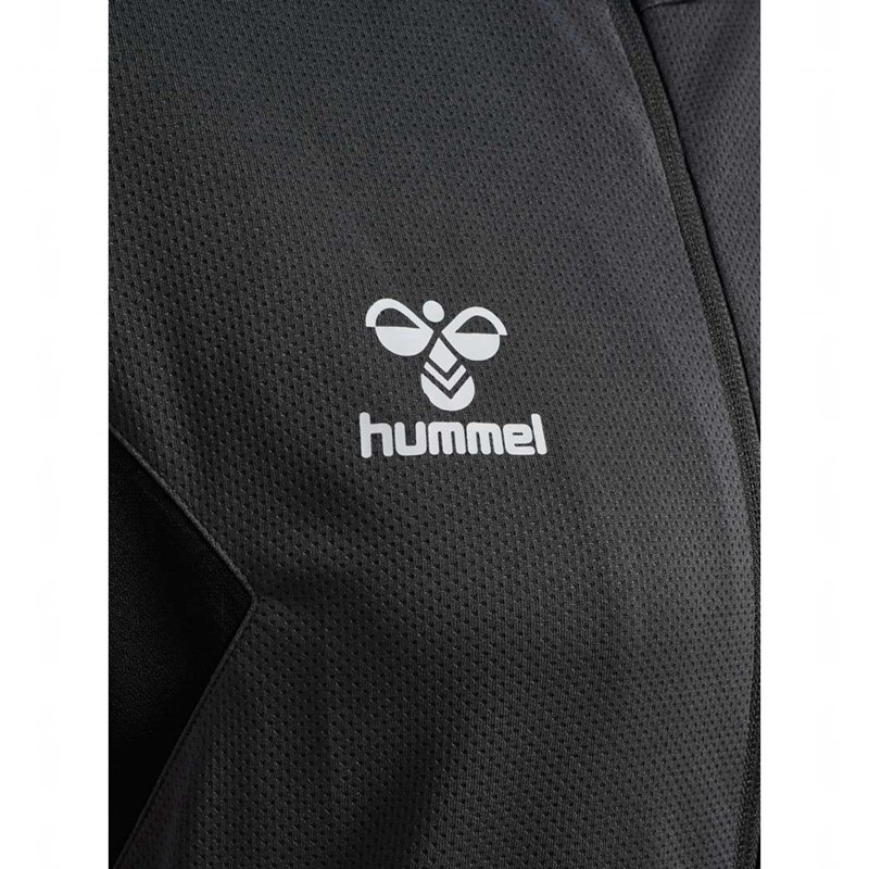 Hummel Authentic Pl Zip Hoodie Dames Zwart | 292518-741
